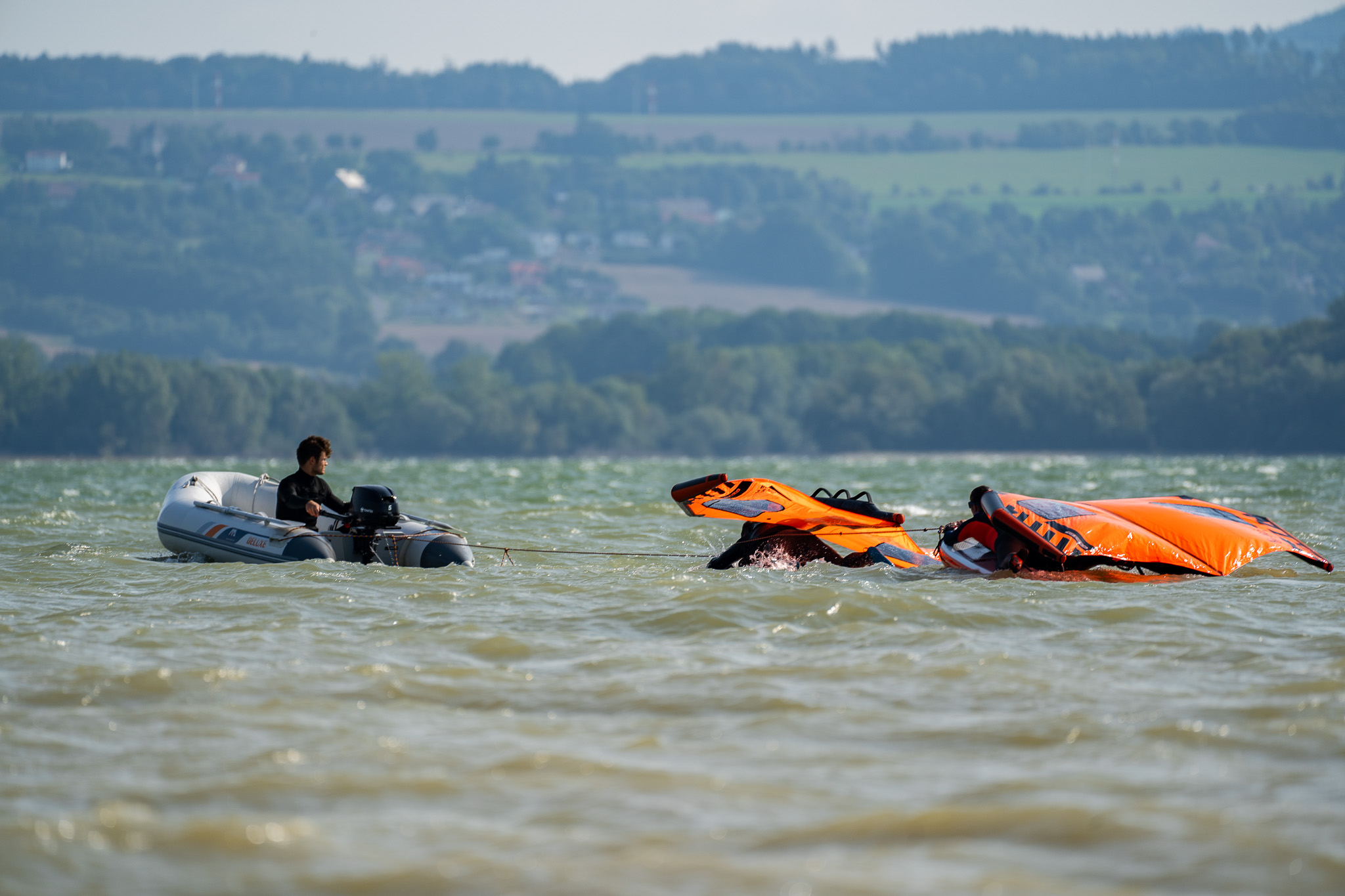 wingfoiling kurz berzdorfer see 1 vycerpane